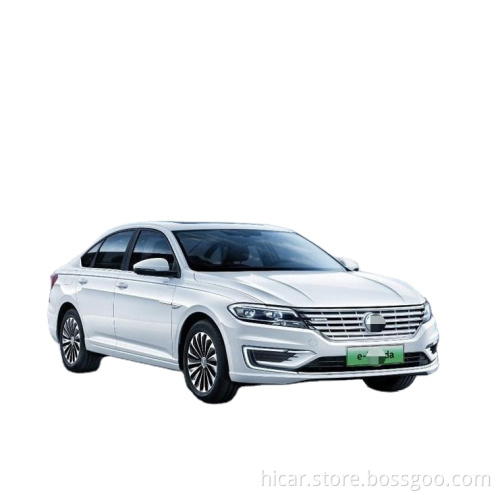 High standard long range low speed four wheel electric car for adults